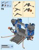 Notice / Instructions de Montage - LEGO - NEXO KNIGHTS - 70317 - Le Fortrex: Page 66