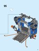 Notice / Instructions de Montage - LEGO - NEXO KNIGHTS - 70317 - Le Fortrex: Page 75