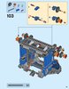 Notice / Instructions de Montage - LEGO - NEXO KNIGHTS - 70317 - Le Fortrex: Page 83