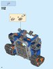 Notice / Instructions de Montage - LEGO - NEXO KNIGHTS - 70317 - Le Fortrex: Page 92