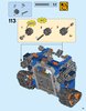 Notice / Instructions de Montage - LEGO - NEXO KNIGHTS - 70317 - Le Fortrex: Page 93