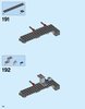 Notice / Instructions de Montage - LEGO - NEXO KNIGHTS - 70317 - Le Fortrex: Page 136