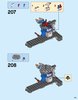 Notice / Instructions de Montage - LEGO - NEXO KNIGHTS - 70317 - Le Fortrex: Page 143