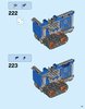 Notice / Instructions de Montage - LEGO - NEXO KNIGHTS - 70317 - Le Fortrex: Page 151