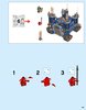 Notice / Instructions de Montage - LEGO - NEXO KNIGHTS - 70317 - Le Fortrex: Page 165