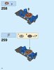 Notice / Instructions de Montage - LEGO - NEXO KNIGHTS - 70317 - Le Fortrex: Page 174