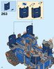 Notice / Instructions de Montage - LEGO - NEXO KNIGHTS - 70317 - Le Fortrex: Page 178