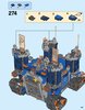 Notice / Instructions de Montage - LEGO - NEXO KNIGHTS - 70317 - Le Fortrex: Page 189