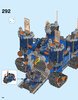 Notice / Instructions de Montage - LEGO - NEXO KNIGHTS - 70317 - Le Fortrex: Page 198