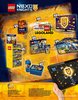 Notice / Instructions de Montage - LEGO - NEXO KNIGHTS - 70317 - Le Fortrex: Page 205