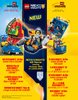 Notice / Instructions de Montage - LEGO - NEXO KNIGHTS - 70317 - Le Fortrex: Page 206