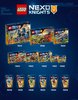 Notice / Instructions de Montage - LEGO - NEXO KNIGHTS - 70317 - Le Fortrex: Page 212