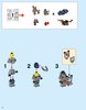 Notice / Instructions de Montage - LEGO - NEXO KNIGHTS - 70317 - Le Fortrex: Page 4