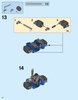 Notice / Instructions de Montage - LEGO - NEXO KNIGHTS - 70317 - Le Fortrex: Page 10