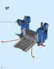 Notice / Instructions de Montage - LEGO - NEXO KNIGHTS - 70317 - Le Fortrex: Page 52