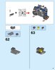 Notice / Instructions de Montage - LEGO - NEXO KNIGHTS - 70317 - Le Fortrex: Page 57