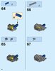 Notice / Instructions de Montage - LEGO - NEXO KNIGHTS - 70317 - Le Fortrex: Page 58