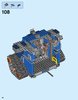 Notice / Instructions de Montage - LEGO - NEXO KNIGHTS - 70317 - Le Fortrex: Page 88