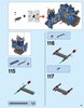 Notice / Instructions de Montage - LEGO - NEXO KNIGHTS - 70317 - Le Fortrex: Page 95