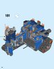 Notice / Instructions de Montage - LEGO - NEXO KNIGHTS - 70317 - Le Fortrex: Page 130