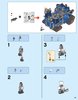 Notice / Instructions de Montage - LEGO - NEXO KNIGHTS - 70317 - Le Fortrex: Page 131