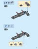 Notice / Instructions de Montage - LEGO - NEXO KNIGHTS - 70317 - Le Fortrex: Page 135