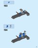 Notice / Instructions de Montage - LEGO - NEXO KNIGHTS - 70317 - Le Fortrex: Page 137