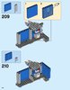 Notice / Instructions de Montage - LEGO - NEXO KNIGHTS - 70317 - Le Fortrex: Page 144