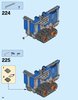 Notice / Instructions de Montage - LEGO - NEXO KNIGHTS - 70317 - Le Fortrex: Page 152