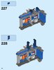 Notice / Instructions de Montage - LEGO - NEXO KNIGHTS - 70317 - Le Fortrex: Page 154