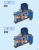 Notice / Instructions de Montage - LEGO - NEXO KNIGHTS - 70317 - Le Fortrex: Page 157