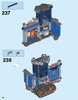 Notice / Instructions de Montage - LEGO - NEXO KNIGHTS - 70317 - Le Fortrex: Page 160