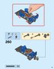 Notice / Instructions de Montage - LEGO - NEXO KNIGHTS - 70317 - Le Fortrex: Page 175