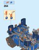 Notice / Instructions de Montage - LEGO - NEXO KNIGHTS - 70317 - Le Fortrex: Page 179