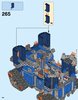 Notice / Instructions de Montage - LEGO - NEXO KNIGHTS - 70317 - Le Fortrex: Page 180