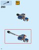 Notice / Instructions de Montage - LEGO - NEXO KNIGHTS - 70317 - Le Fortrex: Page 196