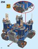 Notice / Instructions de Montage - LEGO - NEXO KNIGHTS - 70317 - Le Fortrex: Page 200