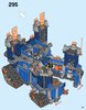 Notice / Instructions de Montage - LEGO - NEXO KNIGHTS - 70317 - Le Fortrex: Page 201