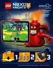 Notice / Instructions de Montage - LEGO - NEXO KNIGHTS - 70317 - Le Fortrex: Page 203