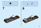 Notice / Instructions de Montage - LEGO - NEXO KNIGHTS - 70318 - Le lance-globe: Page 9