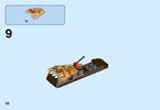 Notice / Instructions de Montage - LEGO - NEXO KNIGHTS - 70318 - Le lance-globe: Page 10