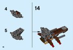 Notice / Instructions de Montage - LEGO - NEXO KNIGHTS - 70318 - Le lance-globe: Page 16