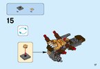 Notice / Instructions de Montage - LEGO - NEXO KNIGHTS - 70318 - Le lance-globe: Page 17