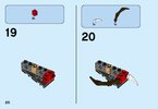 Notice / Instructions de Montage - LEGO - NEXO KNIGHTS - 70318 - Le lance-globe: Page 20