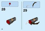 Notice / Instructions de Montage - LEGO - NEXO KNIGHTS - 70318 - Le lance-globe: Page 26