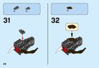 Notice / Instructions de Montage - LEGO - NEXO KNIGHTS - 70318 - Le lance-globe: Page 28