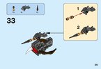 Notice / Instructions de Montage - LEGO - NEXO KNIGHTS - 70318 - Le lance-globe: Page 29