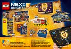 Notice / Instructions de Montage - LEGO - NEXO KNIGHTS - 70318 - Le lance-globe: Page 38