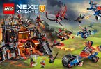 Notice / Instructions de Montage - LEGO - NEXO KNIGHTS - 70318 - Le lance-globe: Page 40