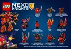 Notice / Instructions de Montage - LEGO - NEXO KNIGHTS - 70318 - Le lance-globe: Page 42